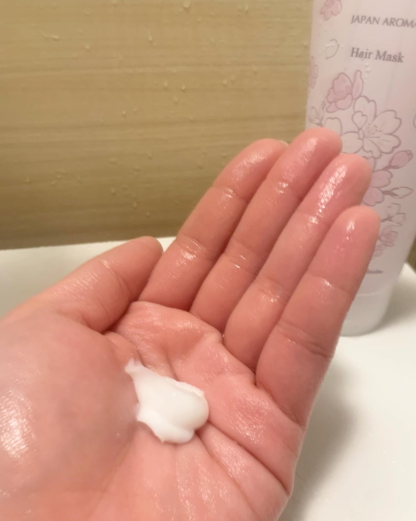 ラ・カスタ ジャパンアロマ ブライトコフレ 桜百花/ラ・カスタ/その他キットセットを使ったクチコミ(3枚目)