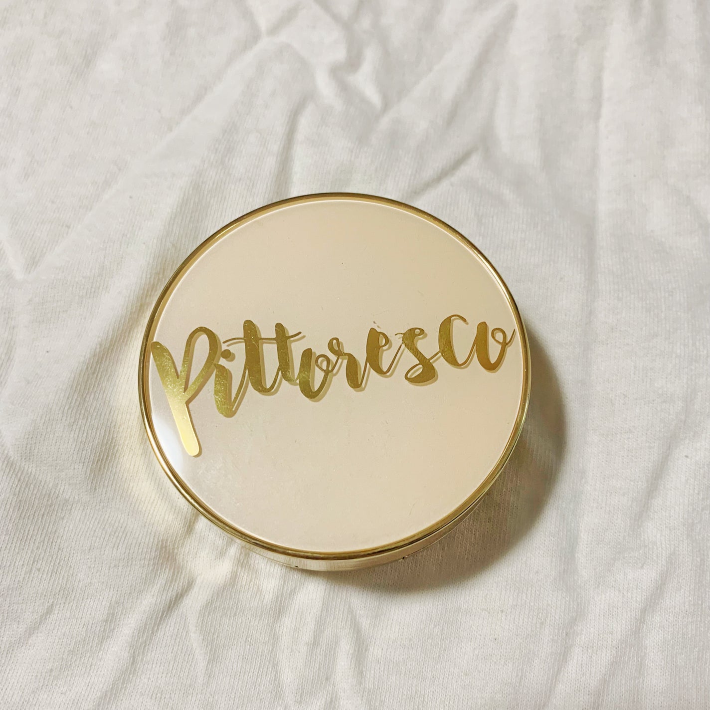 ミストBBクッション(リフィル込)/Pittoresco/クッションファンデーションを使ったクチコミ(2枚目)