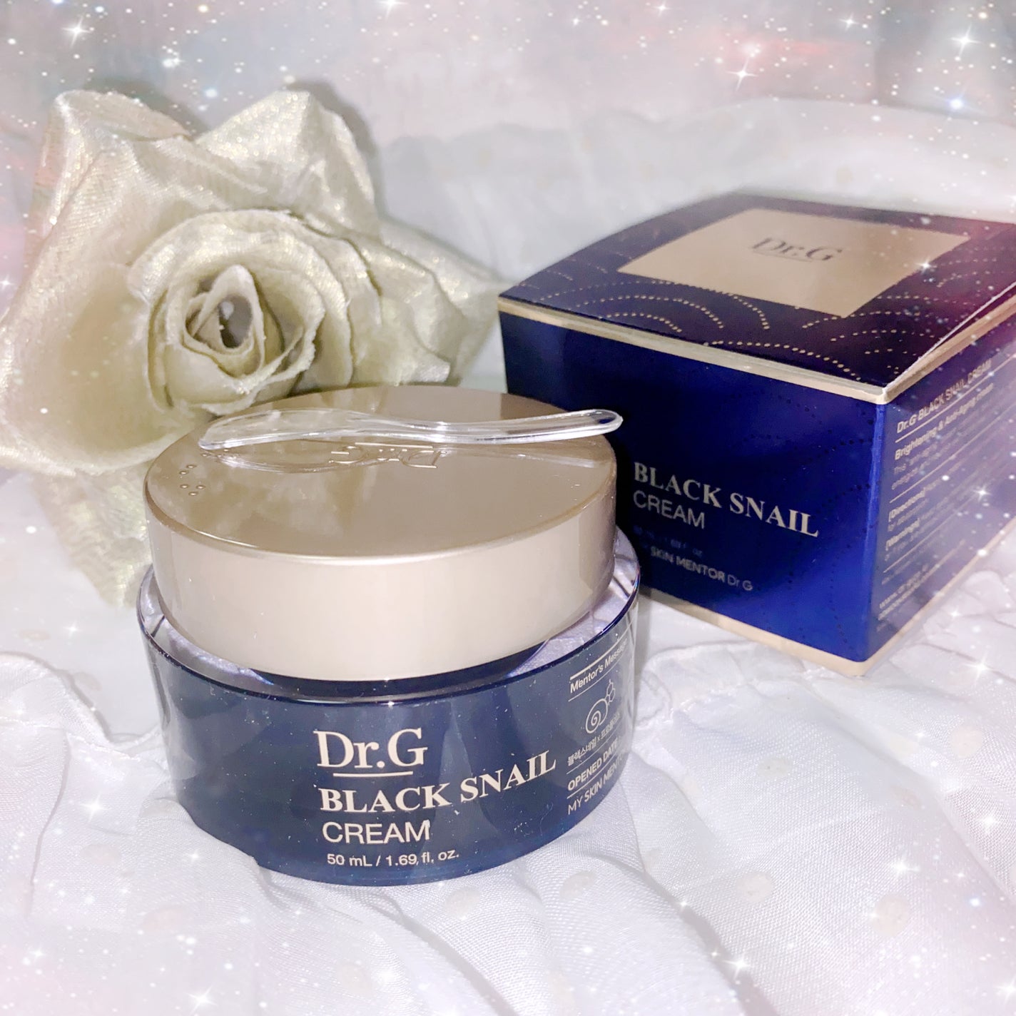 ブラックスネイル クリーム/Dr.G/フェイスクリームを使ったクチコミ(6枚目)