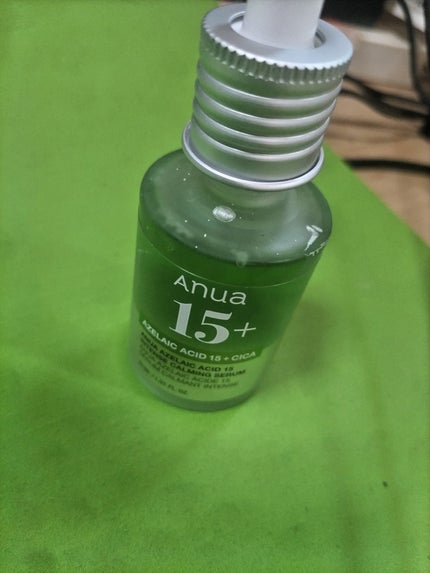 アゼライン酸15 インテンスカーミングセラム/Anua/美容液を使ったクチコミ(2枚目)