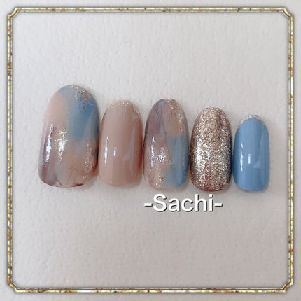 ネイル エナメル/ちふれ/マニキュアを使ったクチコミ(3枚目)