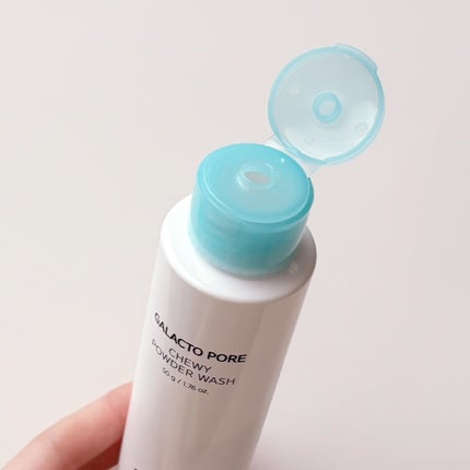 サミュ ガラクトポア チューイー パウダーウォッシュ/SAM'U/洗顔パウダーを使ったクチコミ(7枚目)