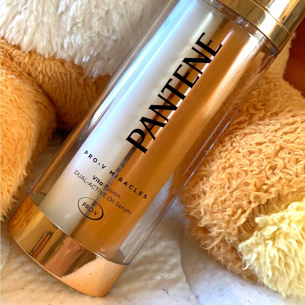 デュアル アクティブ オイルセラム/パンテーン/ヘアオイルを使ったクチコミ（1枚目）