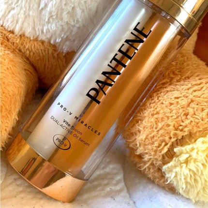 デュアル アクティブ オイルセラム/パンテーン/ヘアオイルを使ったクチコミ(1枚目)