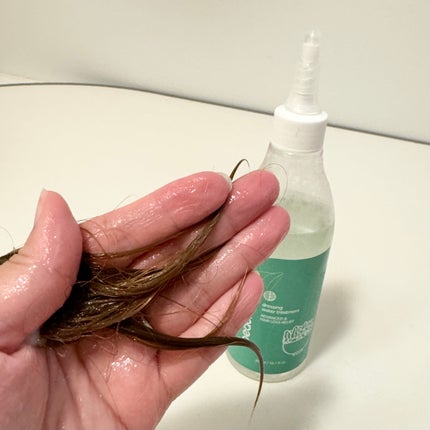 ドレッシングウォータートリートメント/ビューランチ/ヘアオイルを使ったクチコミ(5枚目)