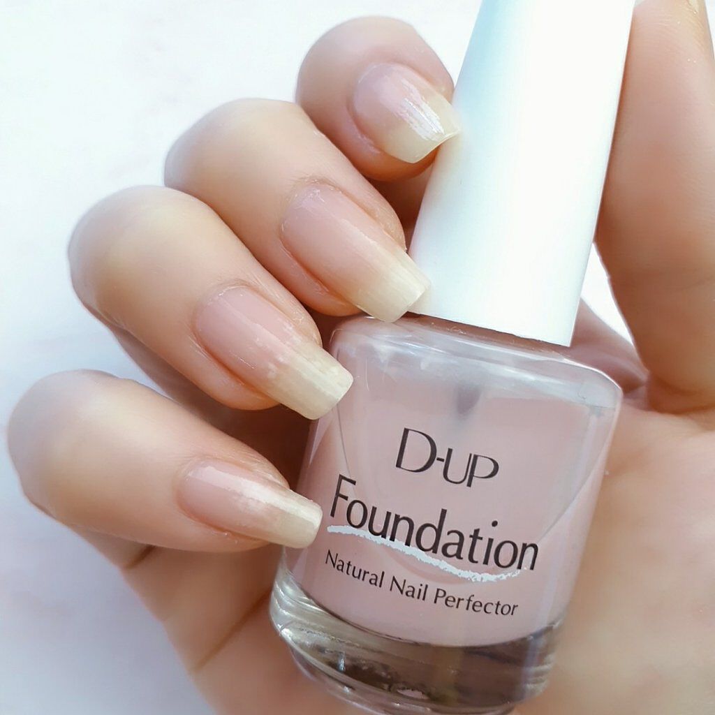 ディーアップファンデーション/D-UP/ネイルベースコートを使ったクチコミ（1枚目）
