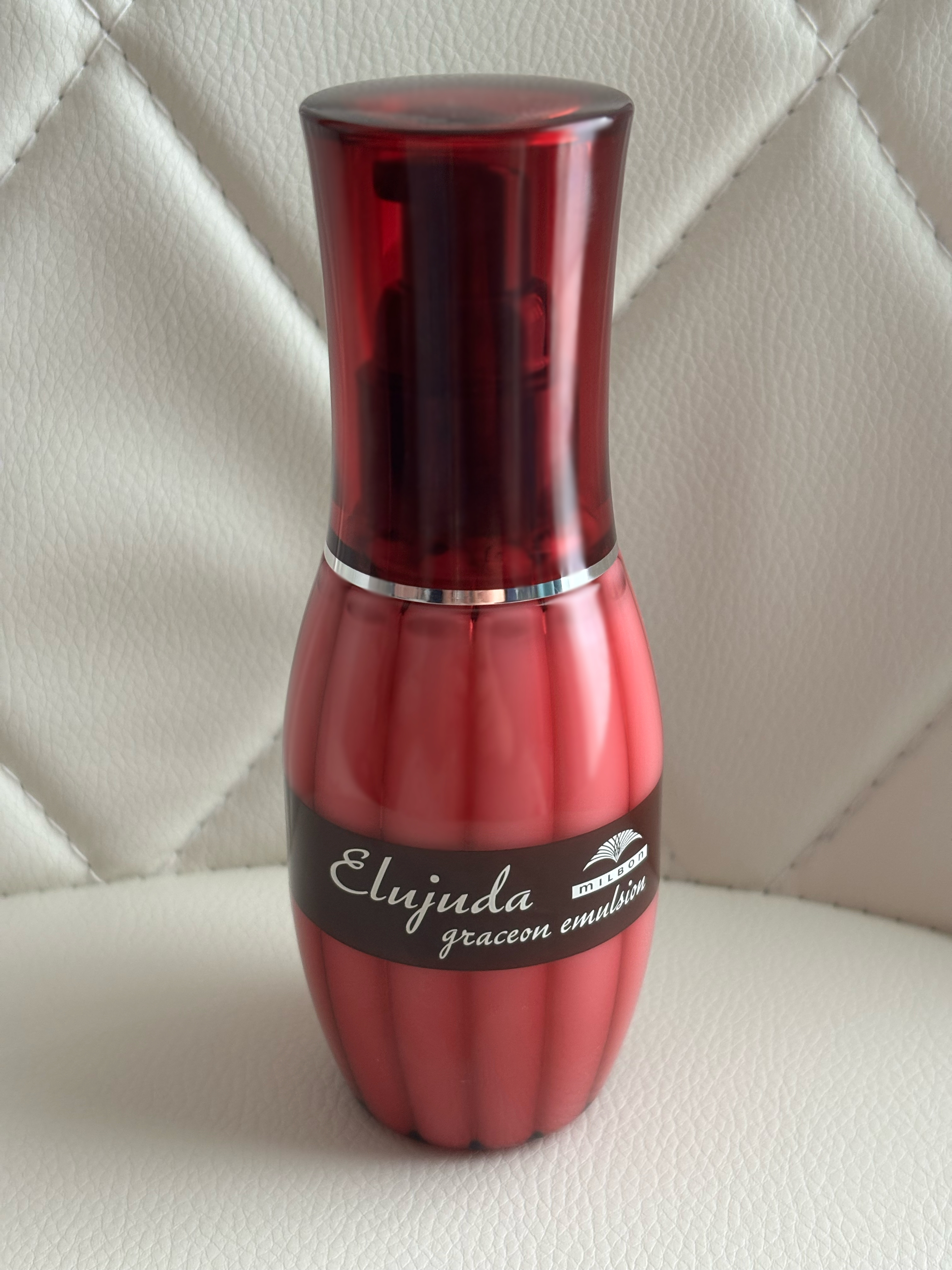 グレイスオン エマルジョン/エルジューダ/ヘアミルクを使ったクチコミ（1枚目）