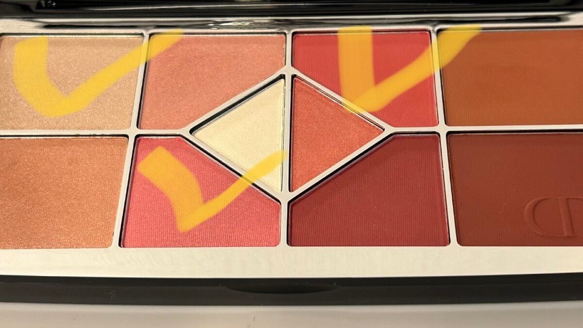 ディオールショウ ディス クルール/Dior/アイシャドウパレットを使ったクチコミ(2枚目)