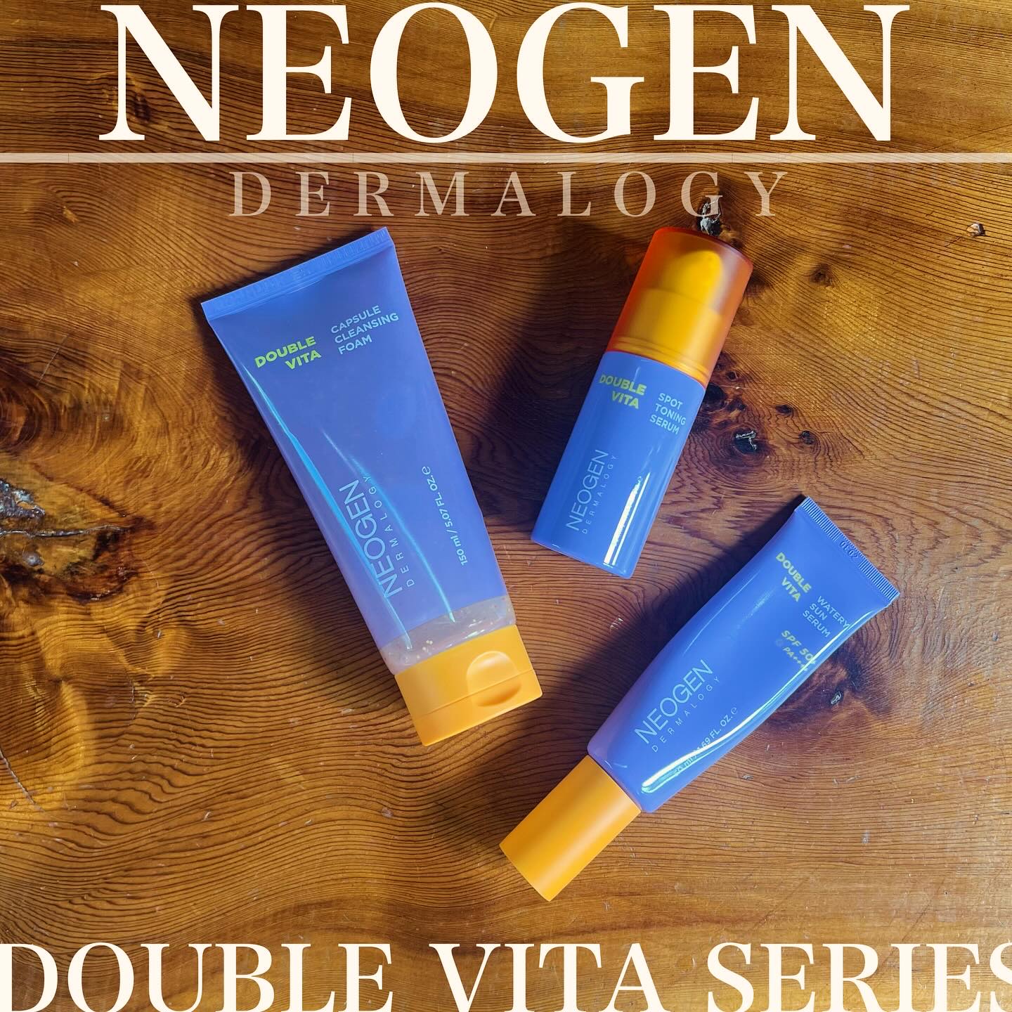 ダブルビタ カプセル クレンジングフォーム/NEOGEN/クレンジングジェルを使ったクチコミ（1枚目）