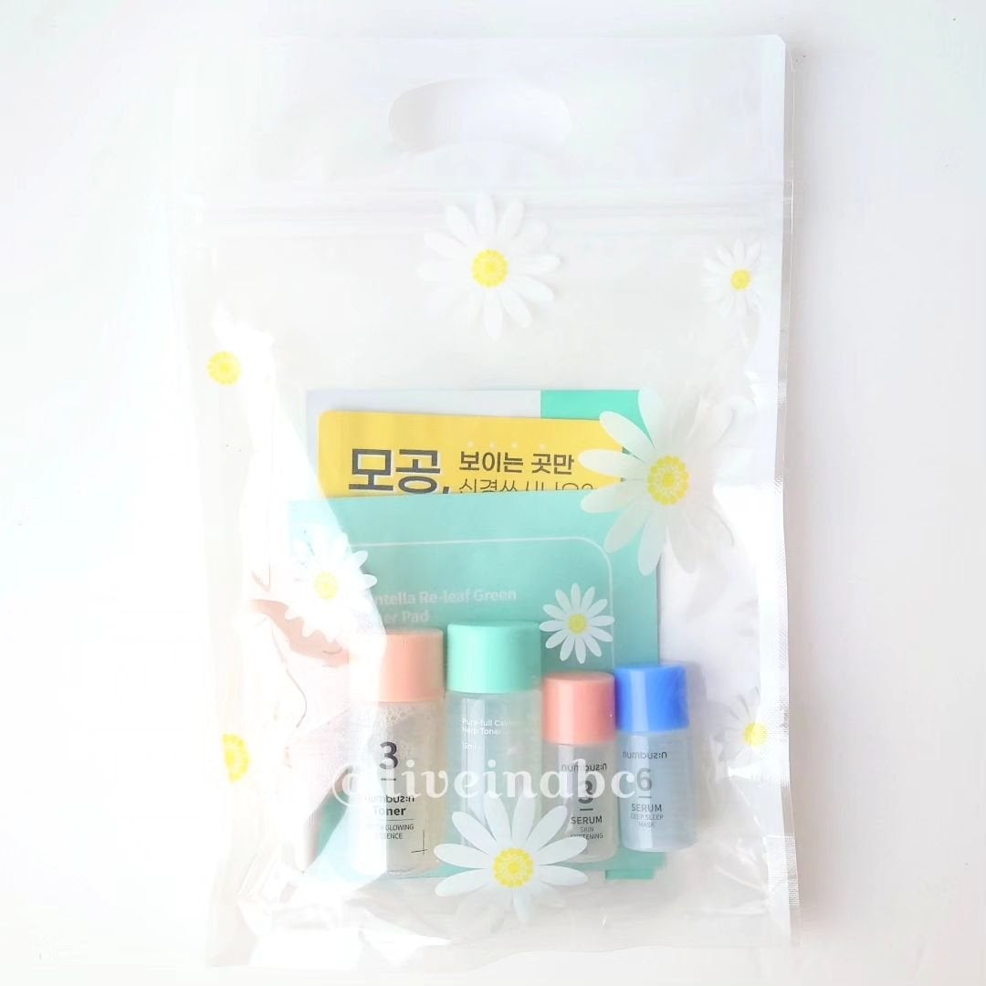 6番 爆睡マスクパックセラム/numbuzin/美容液を使ったクチコミ(2枚目)