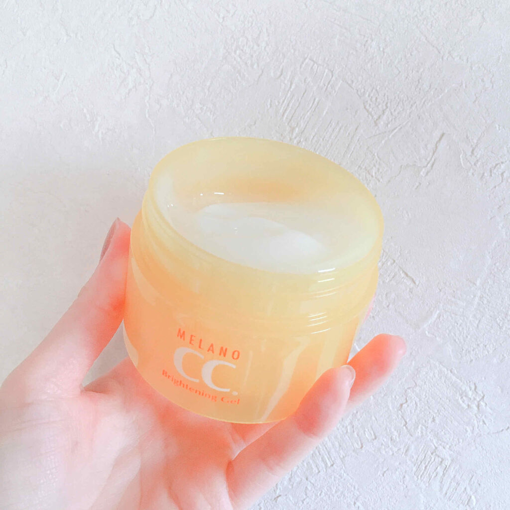 薬用しみ対策美白ジェル/メラノCC/フェイスクリームを使ったクチコミ（2枚目）