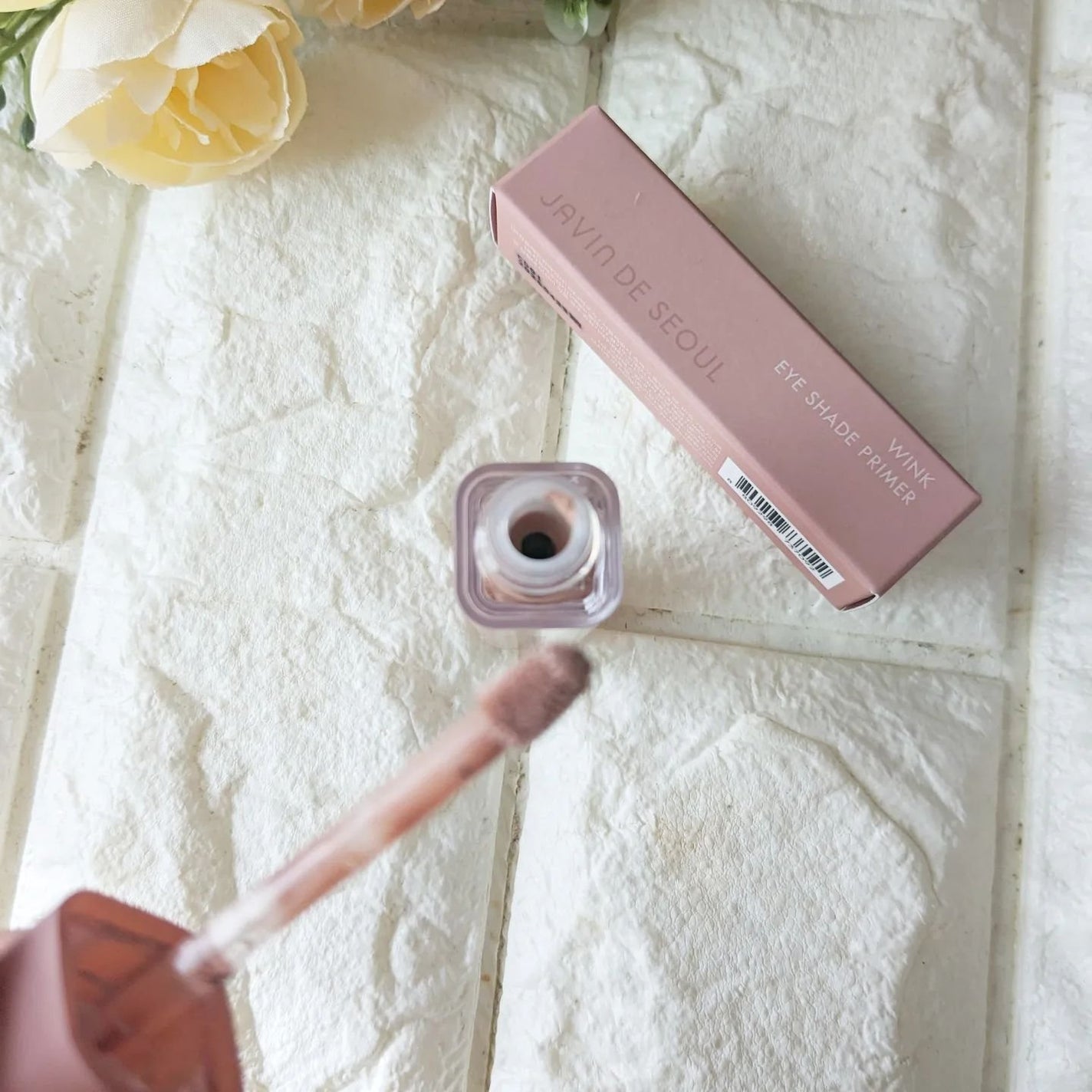 ウインク アイ シェード プライマー/Javin De Seoul/リキッドアイシャドウを使ったクチコミ(3枚目)