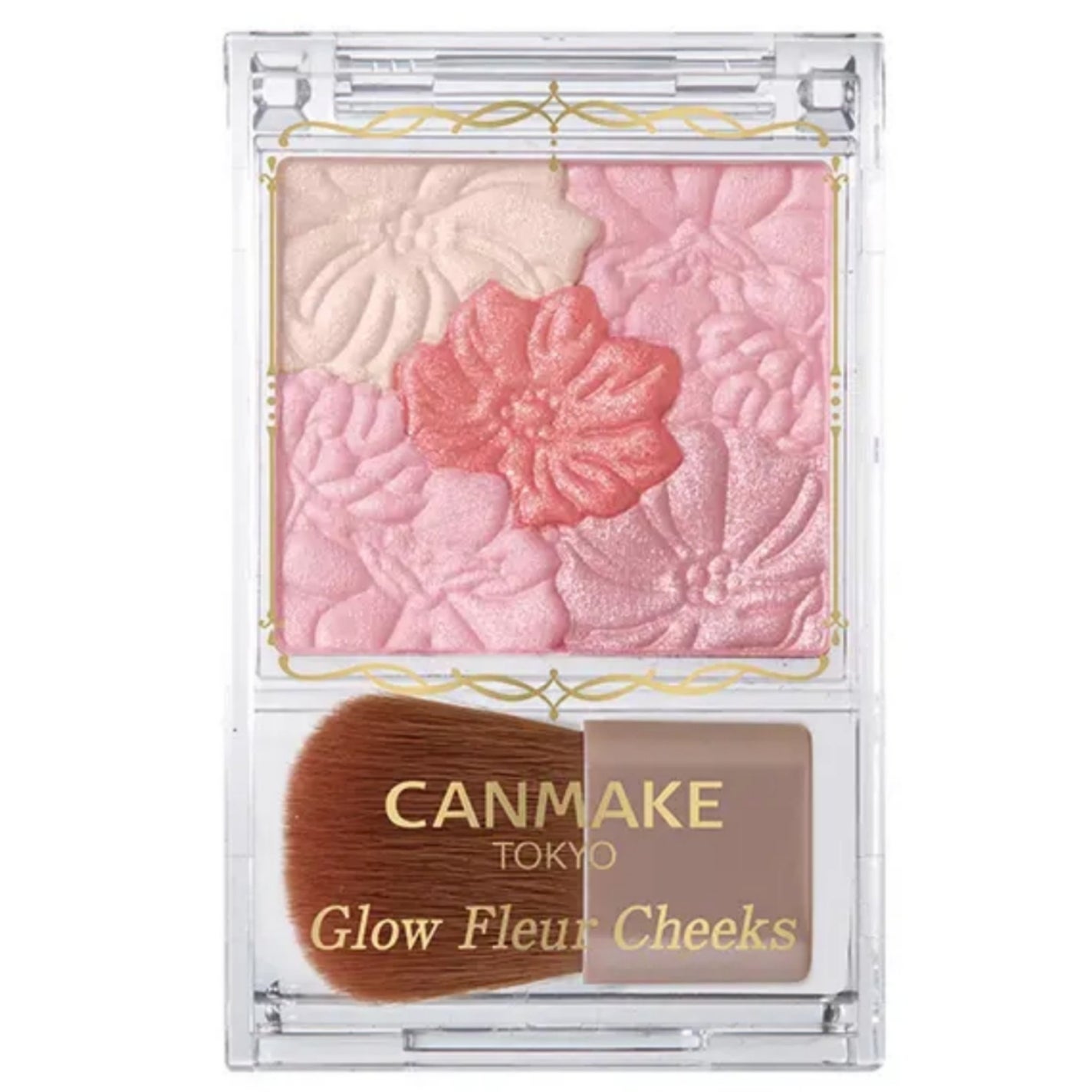 グロウフルールチークス/キャンメイク/パウダーチークを使ったクチコミ(5枚目)