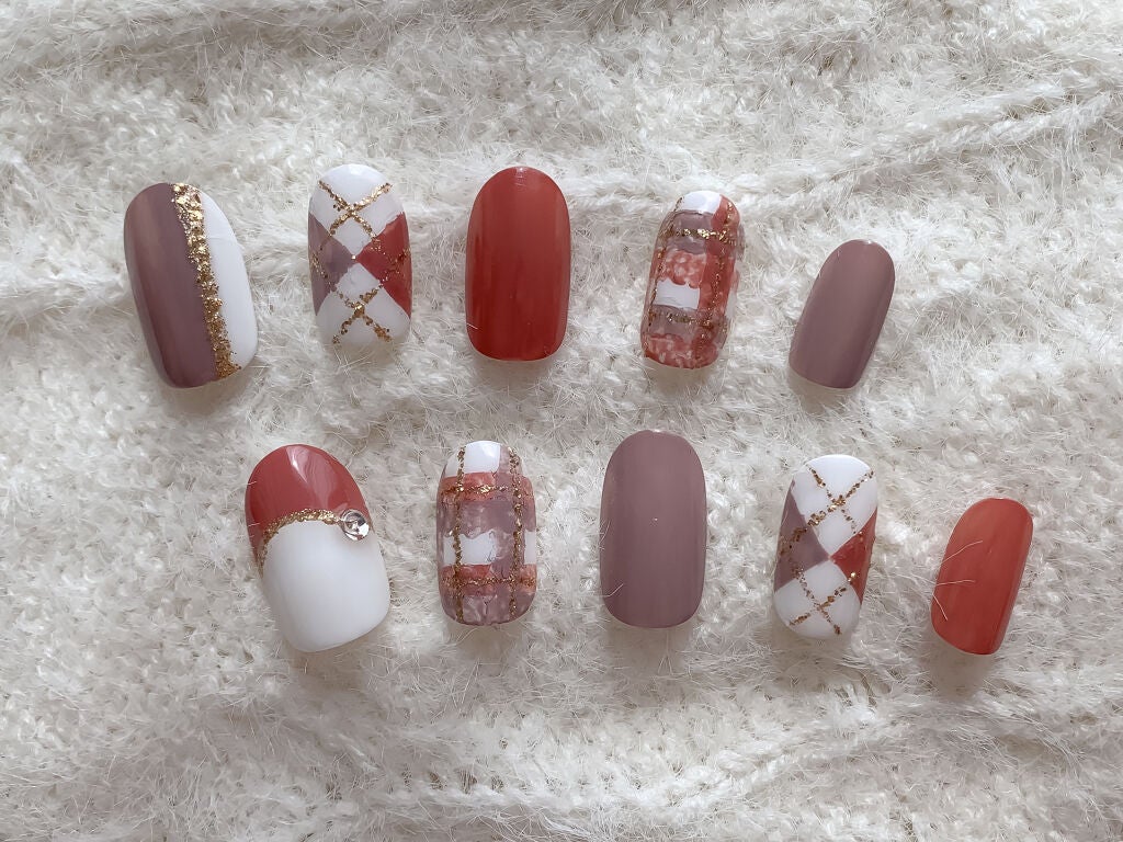 カラフルネイルズ/キャンメイク/マニキュアを使ったクチコミ(5枚目)