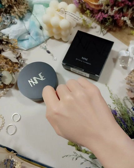 NNEグラインディングファンデーション/NNE/その他ファンデーションを使ったクチコミ(7枚目)