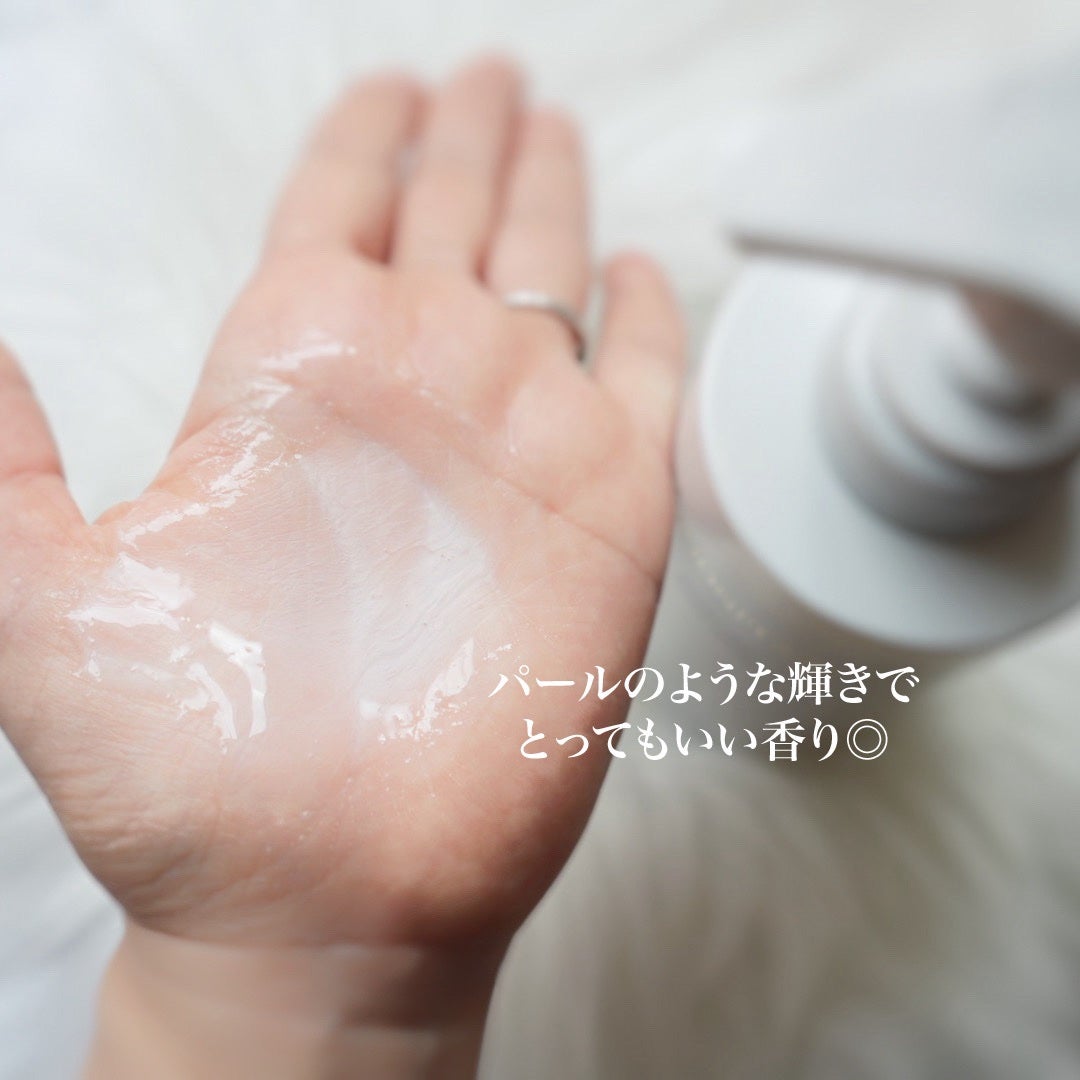 ムーンパール モイスチャー ボディウォッシュ/ミキモト コスメティックス/ボディソープを使ったクチコミ(4枚目)