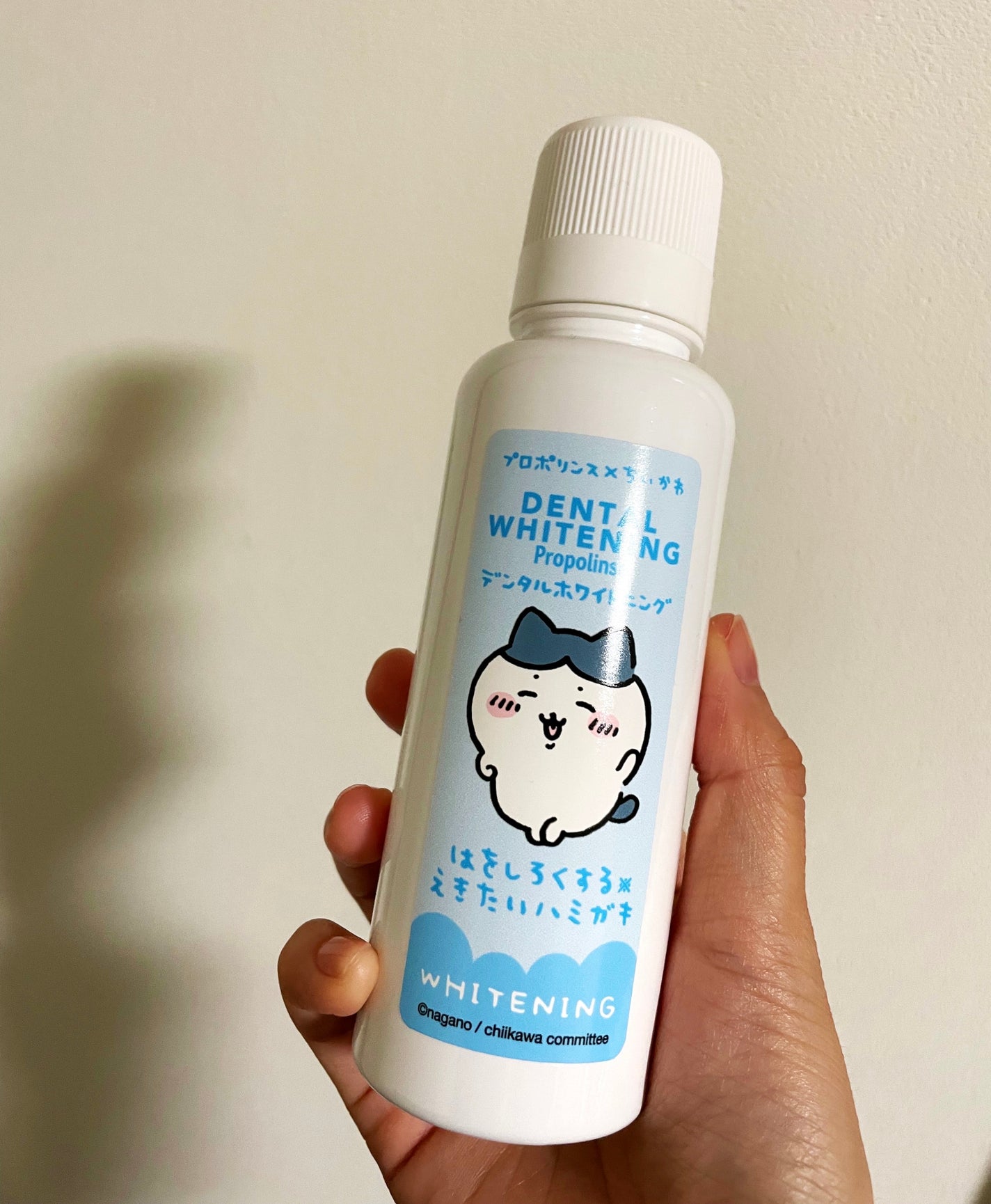 デンタルホワイトニング/プロポリンス/マウスウォッシュ・スプレーを使ったクチコミ(1枚目)