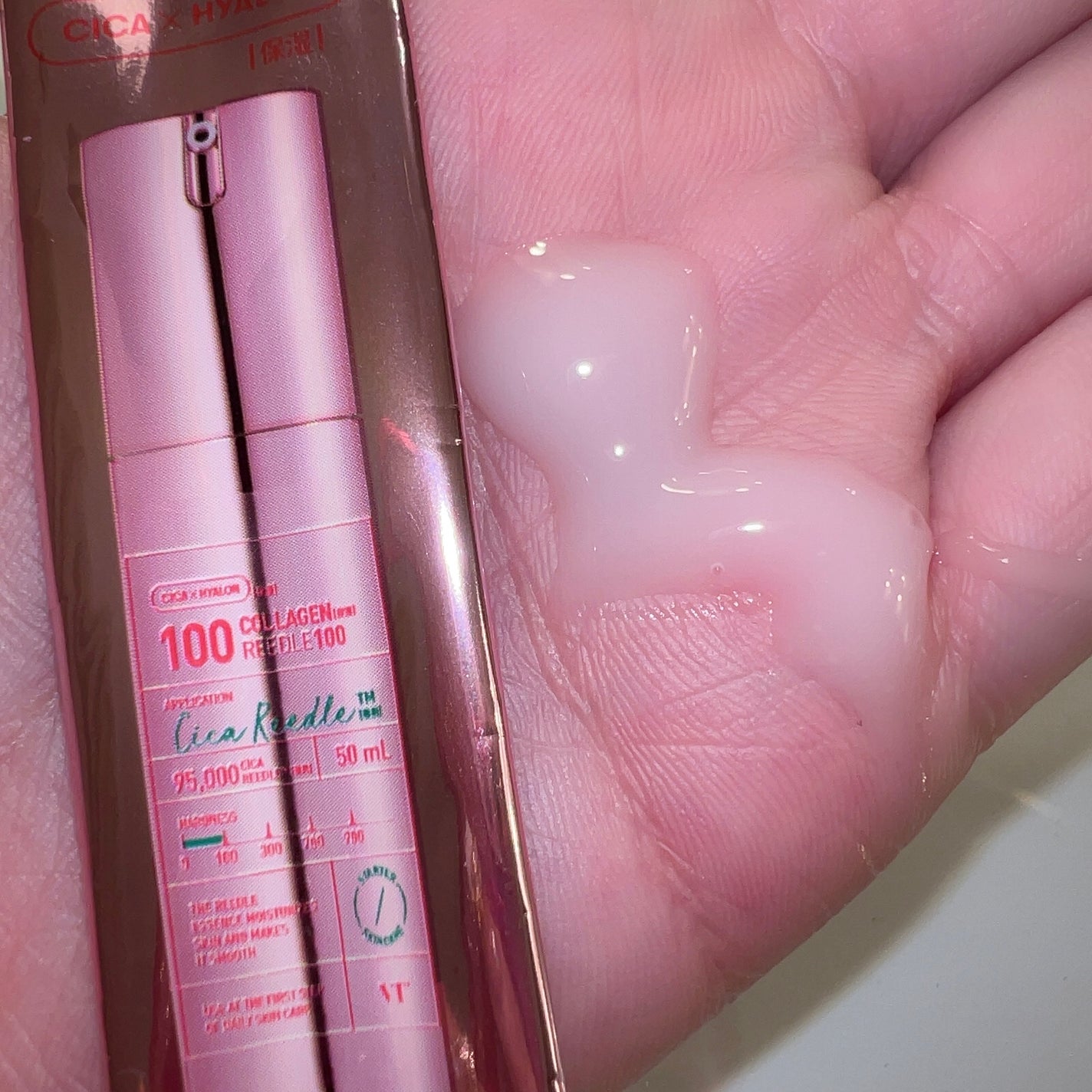 S100 ビタライトリードル/VT/美容液を使ったクチコミ(3枚目)