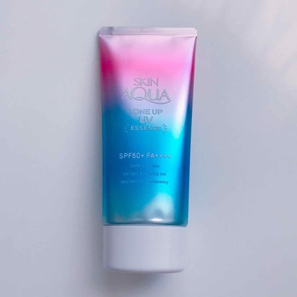 スキンアクア トーンアップUVエッセンス/スキンアクア/日焼け止めクリームを使ったクチコミ(1枚目)