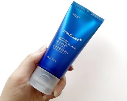 ゼロ毛穴クレイパック/MEDICUBE/洗い流すパック・マスクを使ったクチコミ(4枚目)