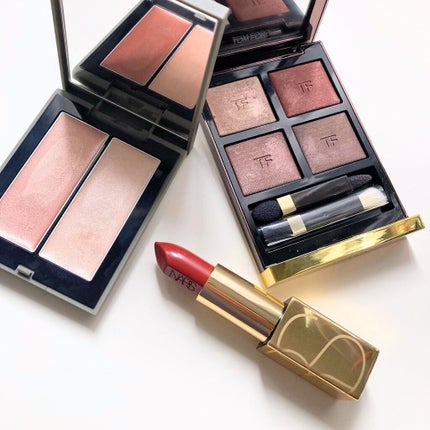 アイ カラー クォード/TOM FORD BEAUTY/アイシャドウパレットを使ったクチコミ(1枚目)