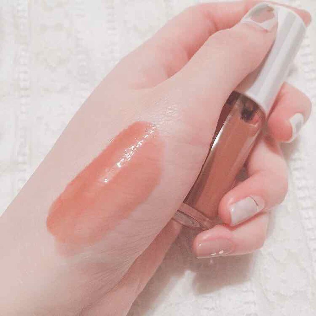 ケアオイルティントリップ 502 キャラメルオレンジ/CandyDoll/リップティントを使ったクチコミ（2枚目）