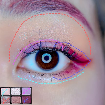 スキルレスライナー/LUMIURGLAS/リキッドアイライナーを使ったクチコミ(2枚目)