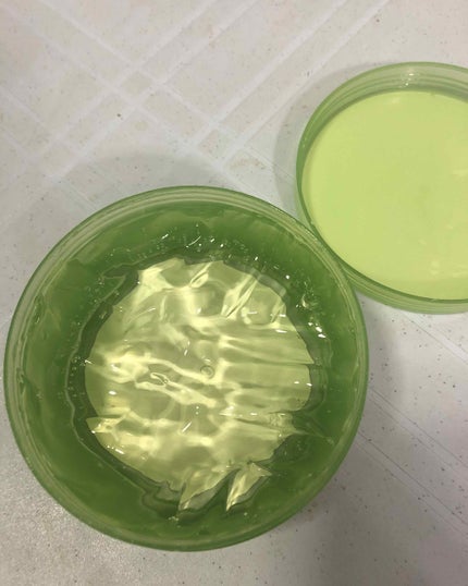 マイルド&モイスチャーアロエジェル/ネイチャーリパブリック/ボディローションを使ったクチコミ(2枚目)