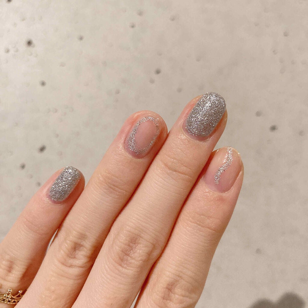 クイッククリスタルコート/ネイリスト/ネイルトップコートを使ったクチコミ(2枚目)