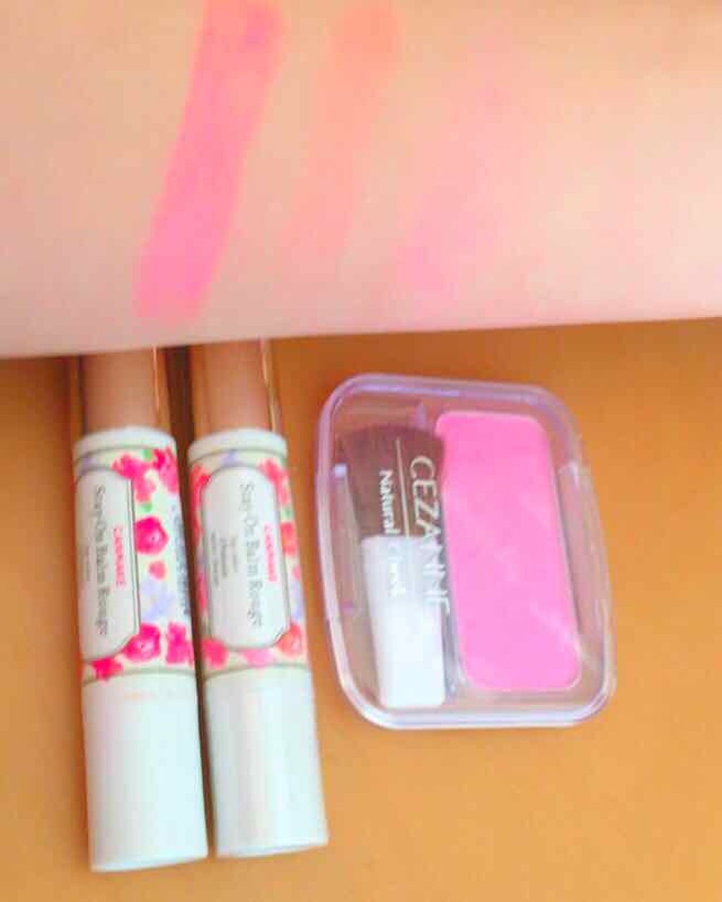 ステイオンバームルージュ/キャンメイク/口紅を使ったクチコミ（2枚目）