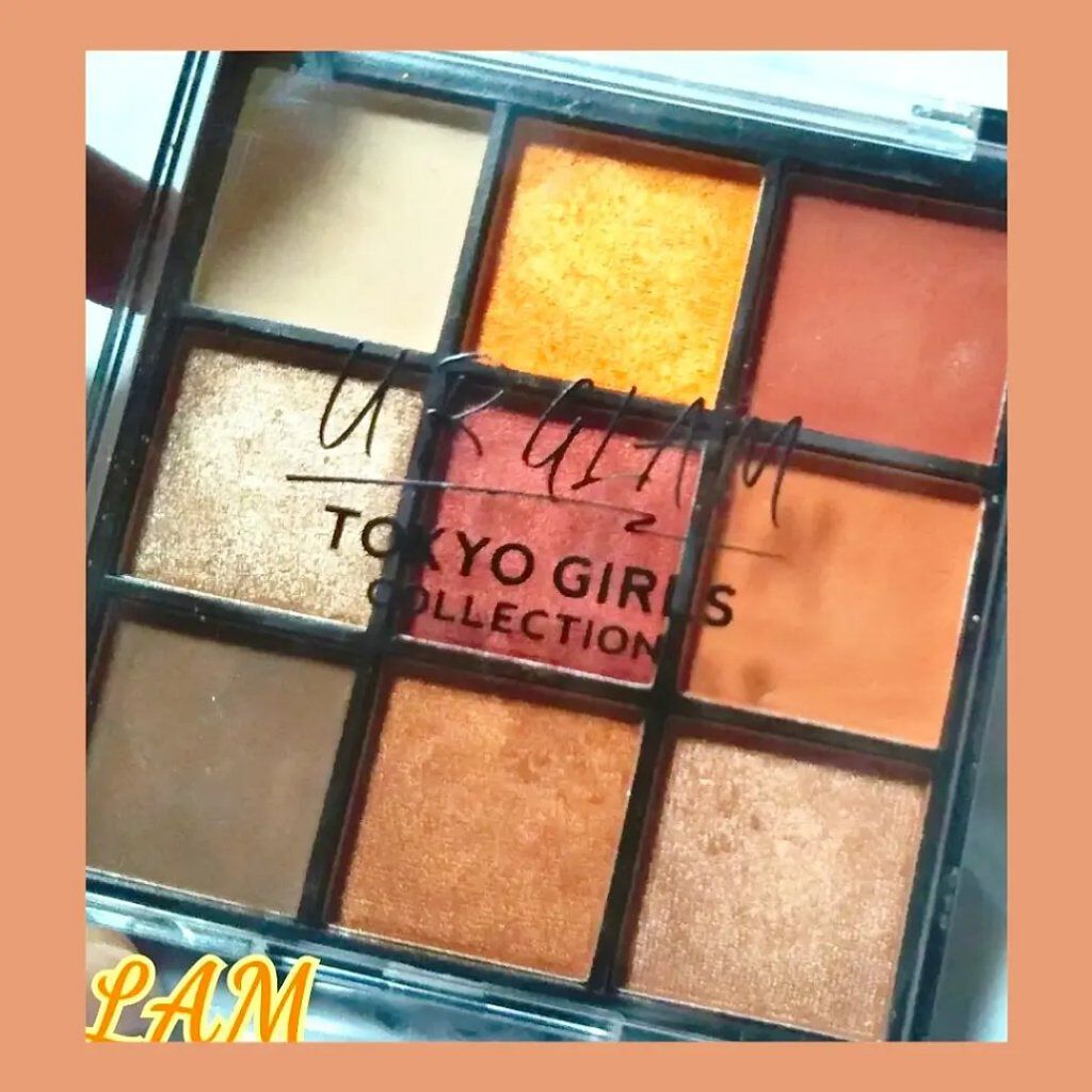 ブルーミングアイカラーパレット (TOKYO GIRLS COLLECTION)/U R GLAM/アイシャドウパレットを使ったクチコミ（1枚目）