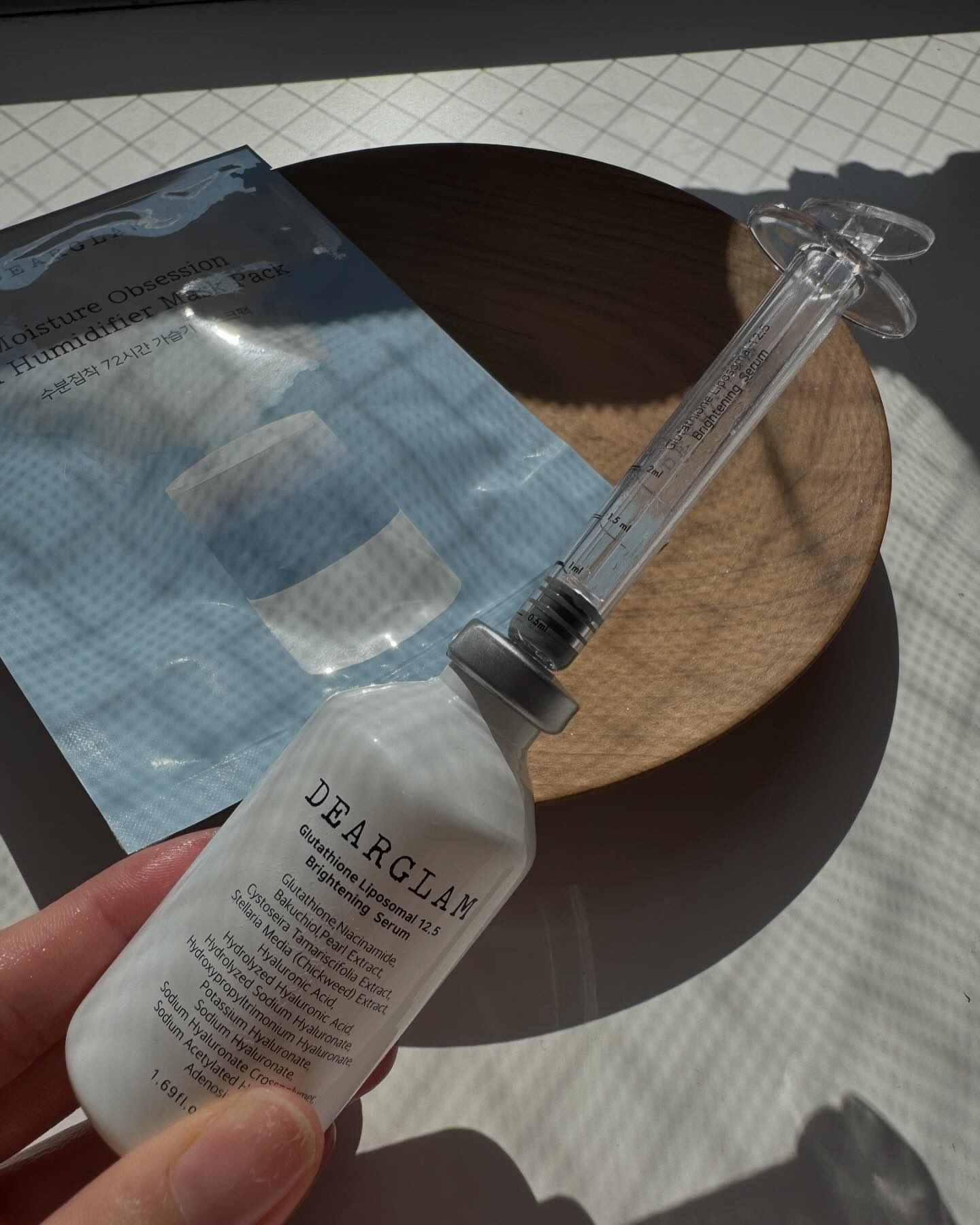 グルタチオン リポソーム 12.5 ブライトニングセラム/dearglam/美容液を使ったクチコミ（3枚目）