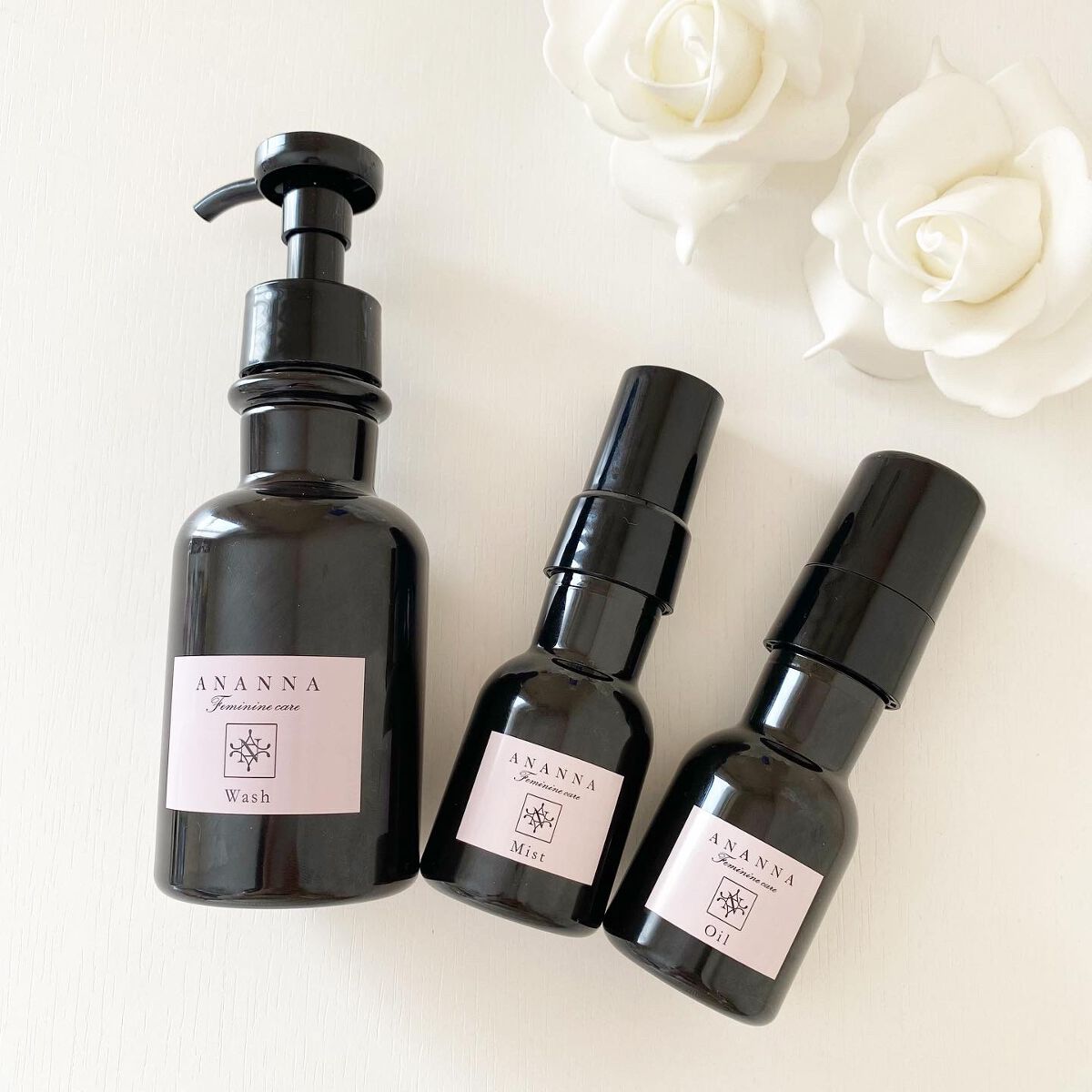 フェミニンケア ウォッシュ/ANANNA/デリケートゾーンケアを使ったクチコミ（2枚目）