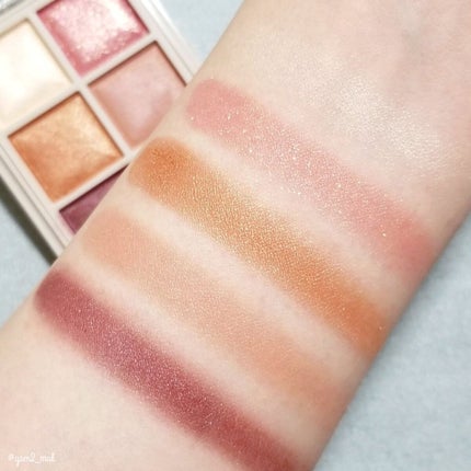 パノラマデザイン アイパレット/Visée/アイシャドウパレットを使ったクチコミ(5枚目)