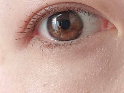 ピンク モーメント インク カラー カラ/PERIPERA/マスカラを使ったクチコミ(2枚目)