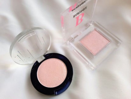 かぐや on LIPS 「ロムアンドとBABYMEEの色比較似ている色を買ったな〜と思っ..」(1枚目)