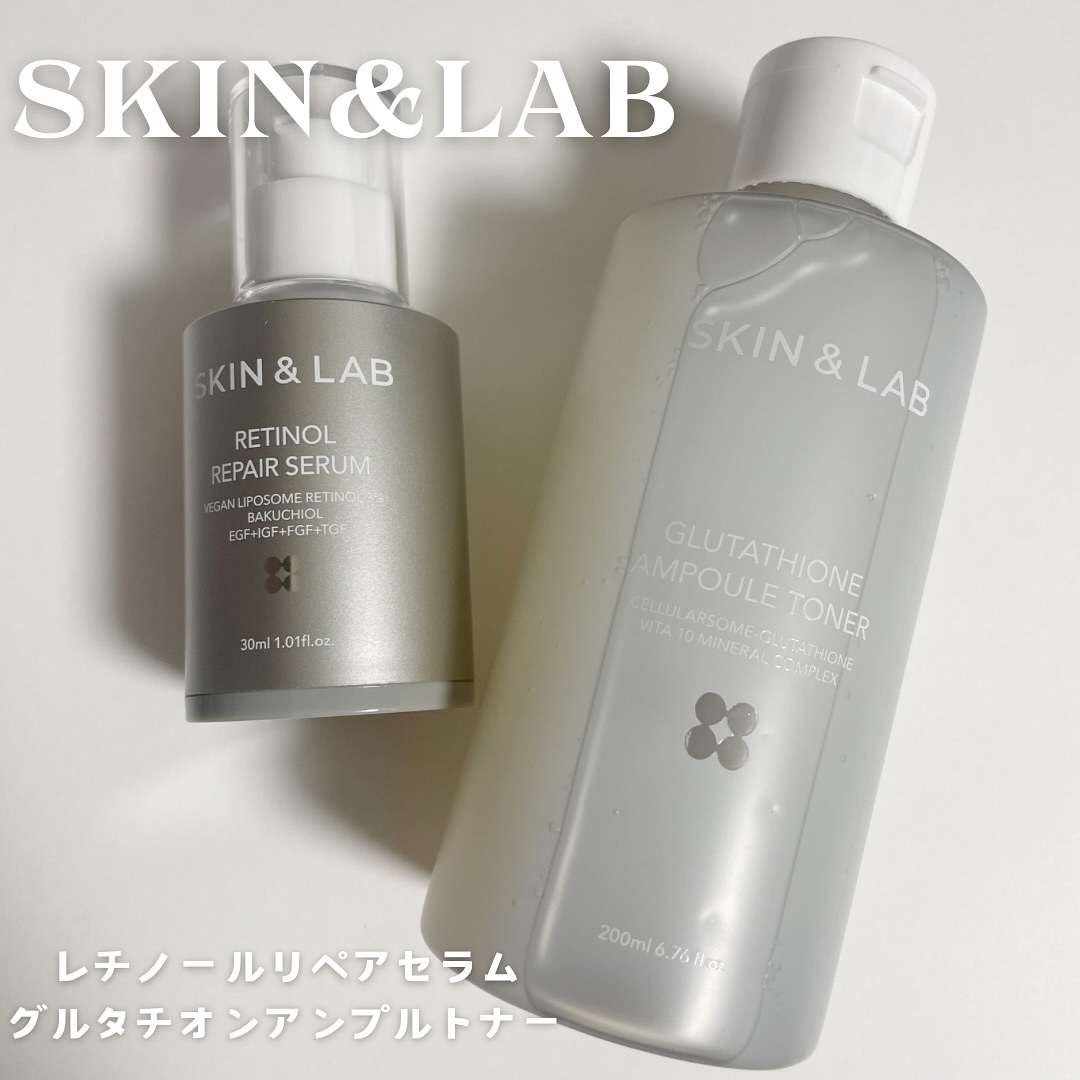 ヴィーガンリポソームレチノールセラム/SKIN&LAB/美容液を使ったクチコミ（1枚目）
