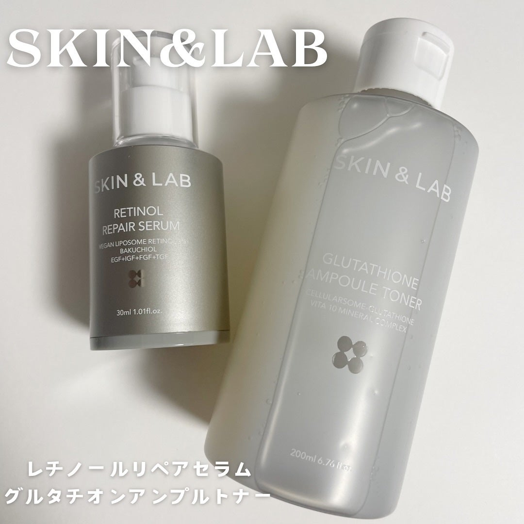 ヴィーガンリポソームレチノールセラム/SKIN&LAB/美容液を使ったクチコミ(1枚目)