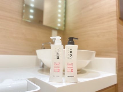 カラーコントロール シャンプー W/コンディショナー W/スティーブンノル ニューヨーク/市販シャンプーを使ったクチコミ(1枚目)