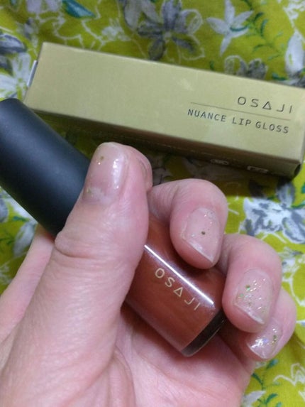 ニュアンス リップグロス/OSAJI/リップグロスを使ったクチコミ(1枚目)