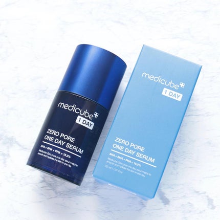 ゼロ毛穴1DAYセラム/MEDICUBE/美容液を使ったクチコミ(5枚目)