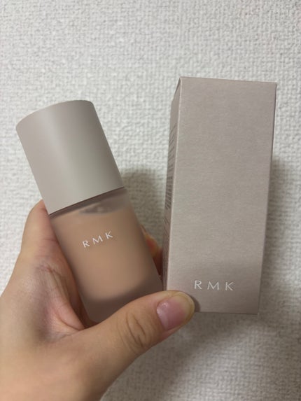 RMK リクイドファンデーション フローレスカバレッジ/RMK/リキッドファンデーションを使ったクチコミ(1枚目)
