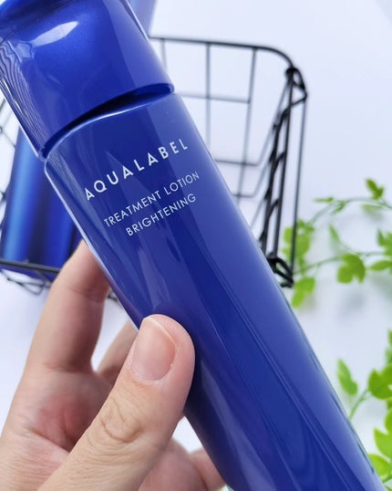 トリートメントローション (ブライトニング) とてもしっとり/アクアレーベル/化粧水を使ったクチコミ(2枚目)