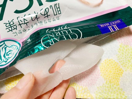 CICAモイストマスク/クリアターン/シートマスク・パックを使ったクチコミ(5枚目)