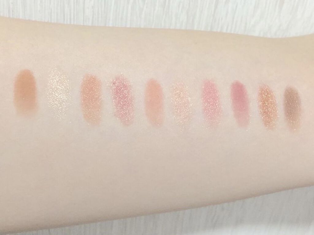 プレイカラー アイシャドウ/ETUDE/アイシャドウパレットを使ったクチコミ（2枚目）