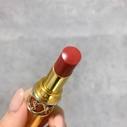 ルージュ ヴォリュプテ シャイン/YVES SAINT LAURENT BEAUTE/口紅を使ったクチコミ(5枚目)