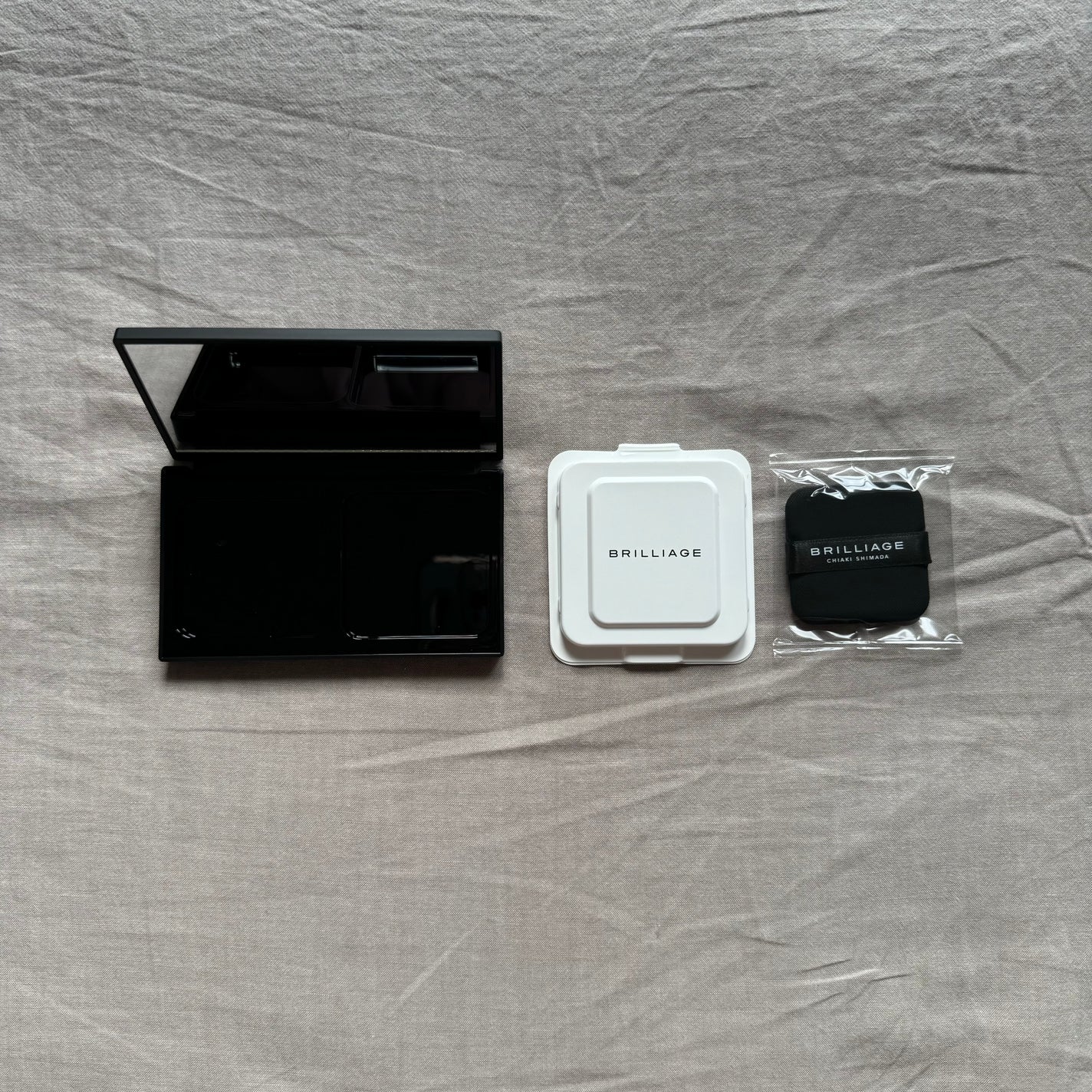 パウダリーファンデーション レジェンダリー グロウ/ブリリアージュ/パウダーファンデーションを使ったクチコミ(3枚目)