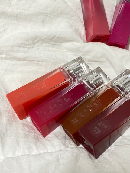 クチュールリップティントグレイズ/espoir/リップティントを使ったクチコミ(3枚目)