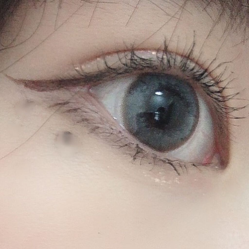 MD インスパイアロングラッシュ カーリングマスカラ/mude./マスカラを使ったクチコミ（3枚目）