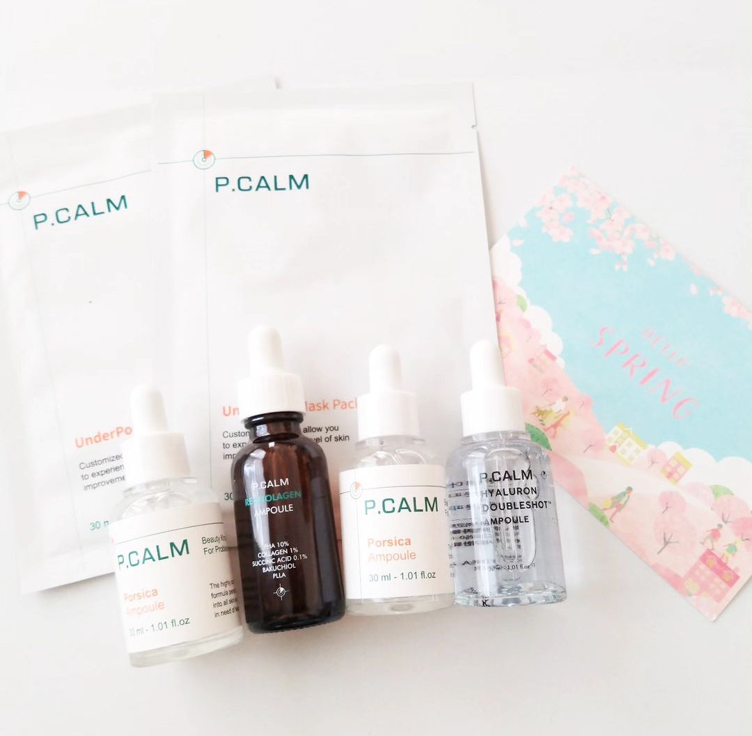 ヒアルロン ダブルショット アンプル/P.CALM/美容液を使ったクチコミ（1枚目）